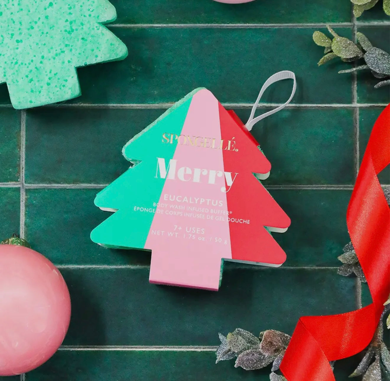 Merry Eucalyptus Holiday Tree Buffer