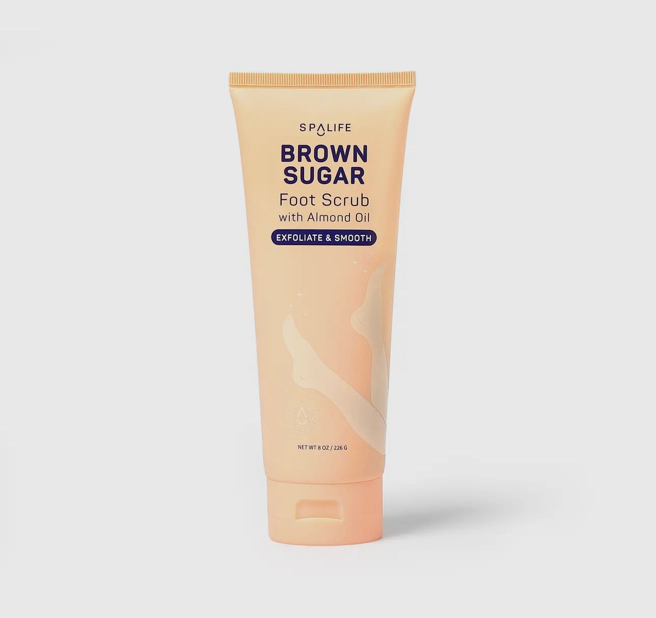 Brown Sugar Exfoliating Foot Scrub