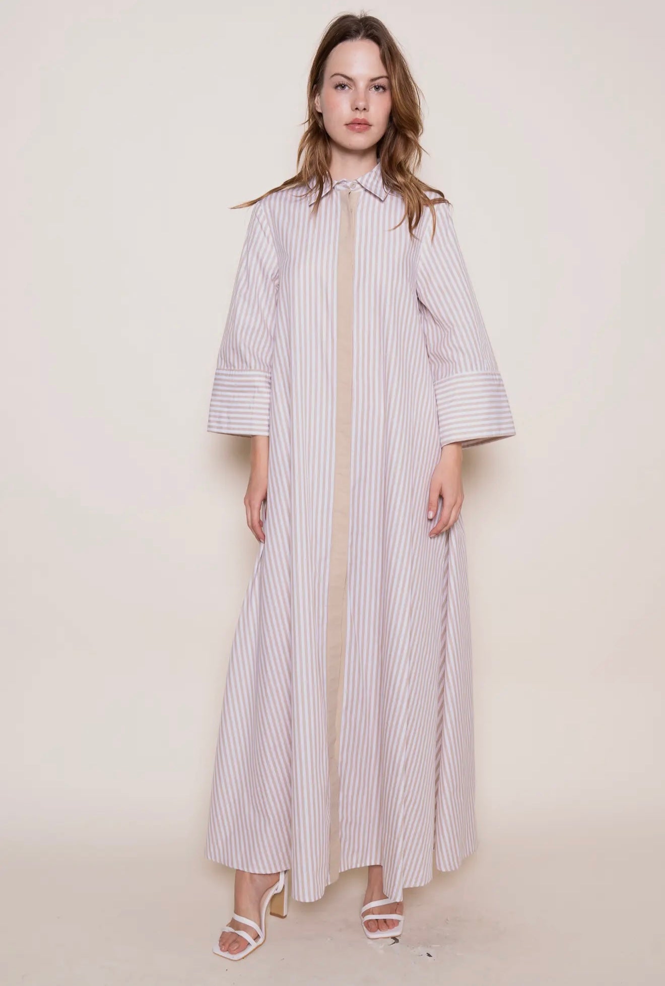 Your Favorite Striped Maxi Dress