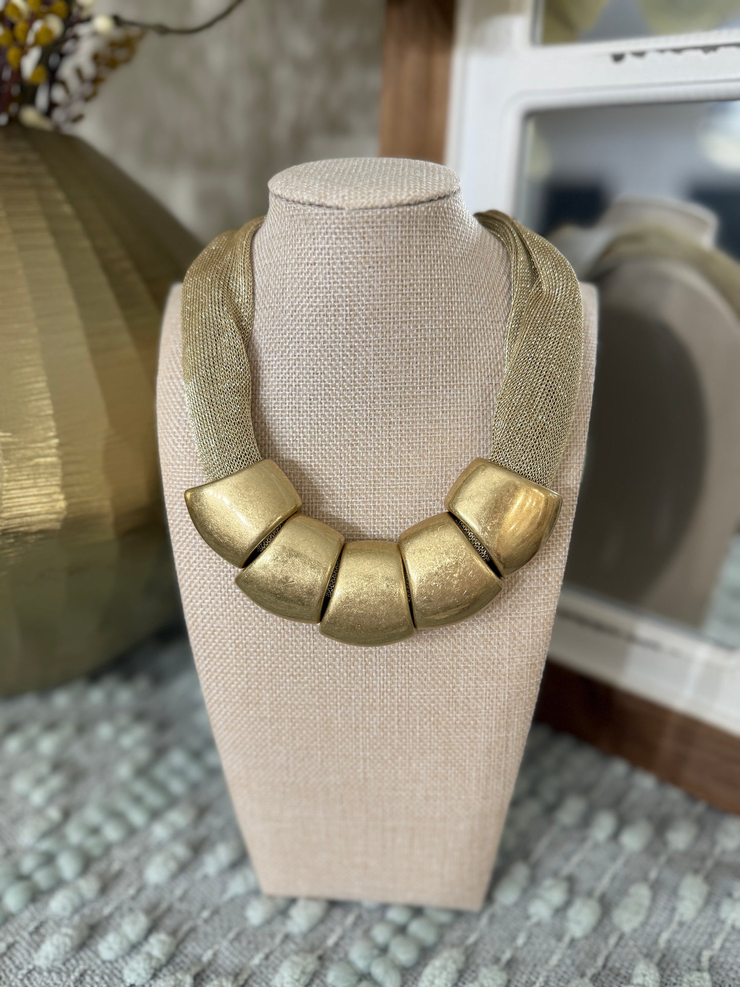 Fav Chunky Gold Necklace