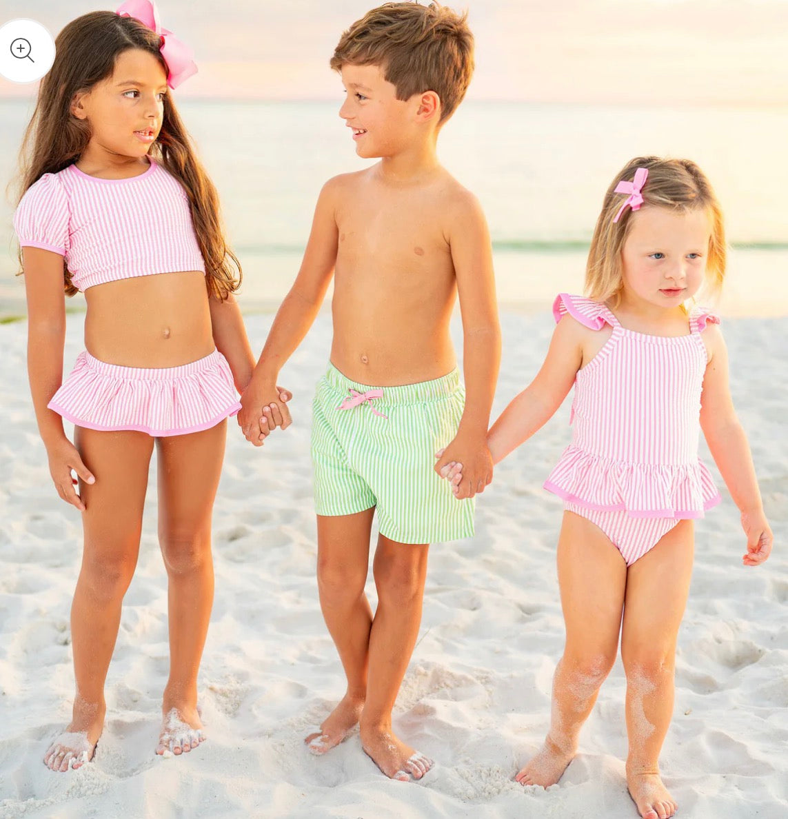 Green Stripe Boardies