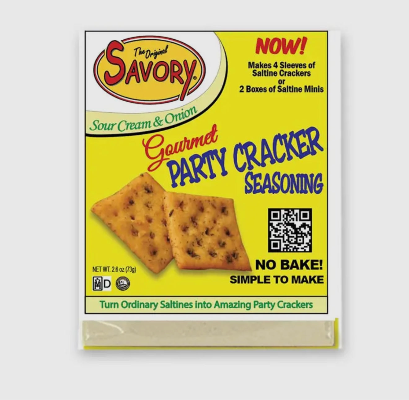 Sour Cream & Onion Cracker Seasoning