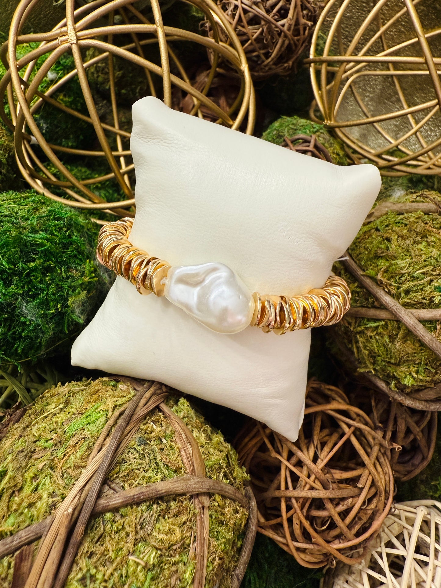 Just A Girl Bracelet