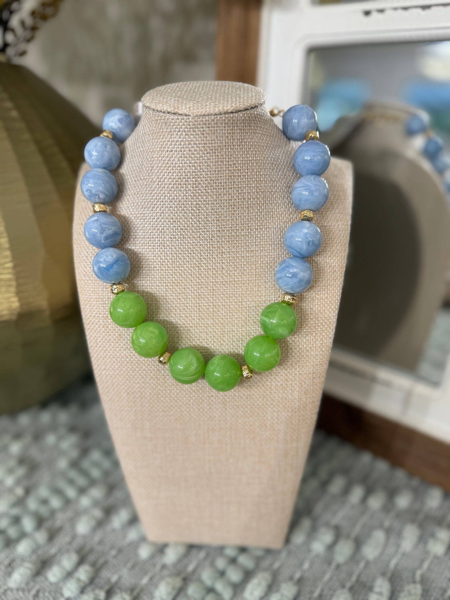 Double Colored Necklace