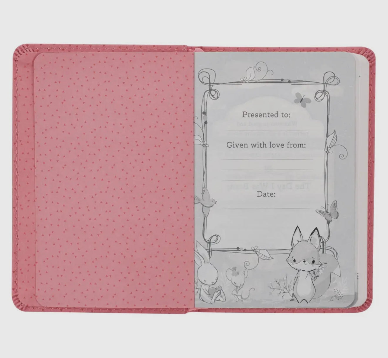 Infant Bible For Girls