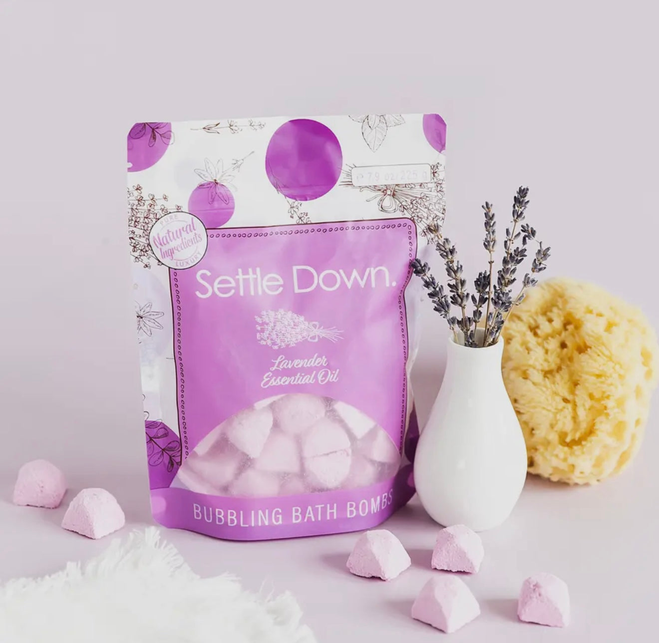 Settle Down Bubble Bath Bombs