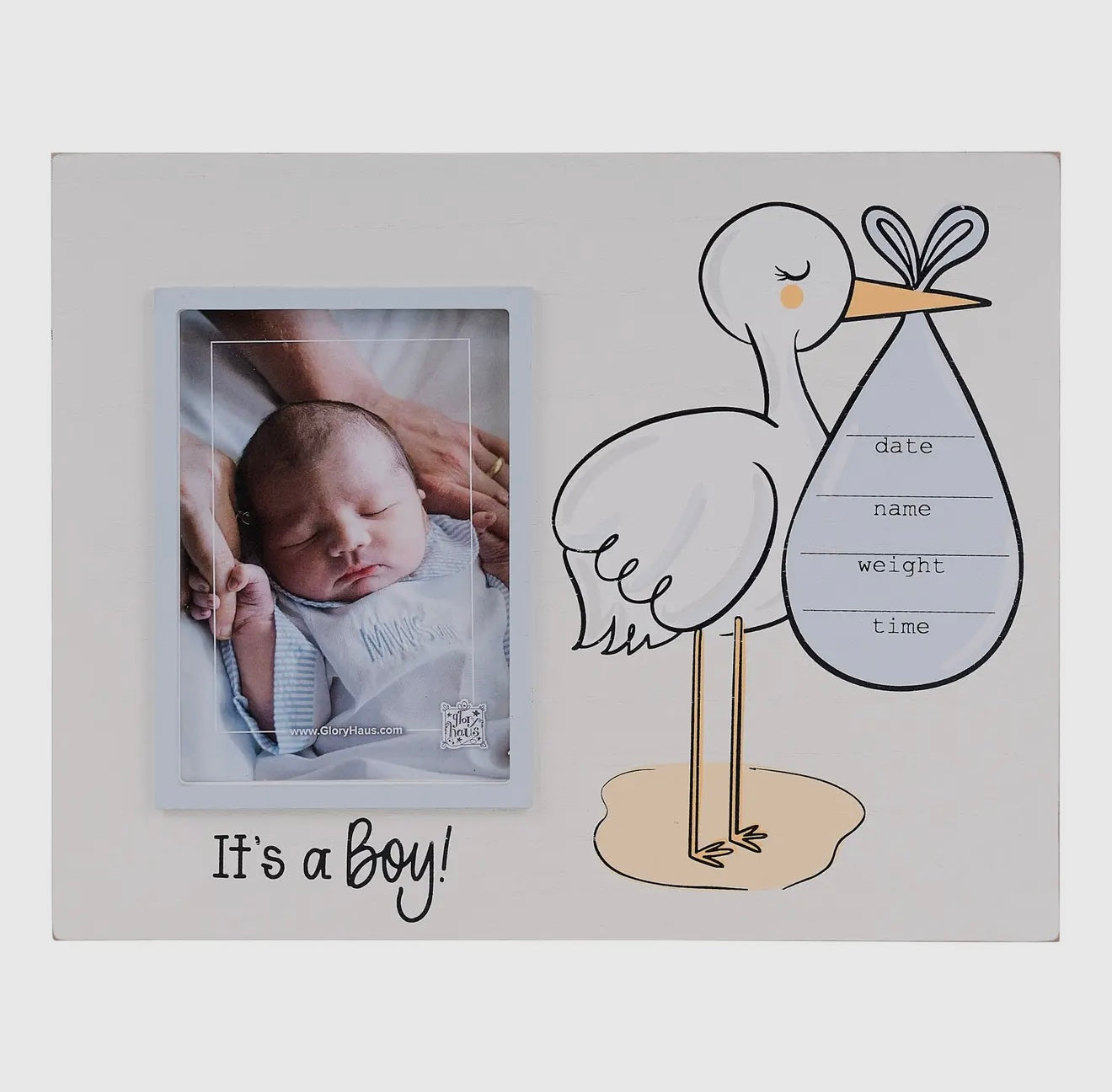 Stork It’s A Boy Frame