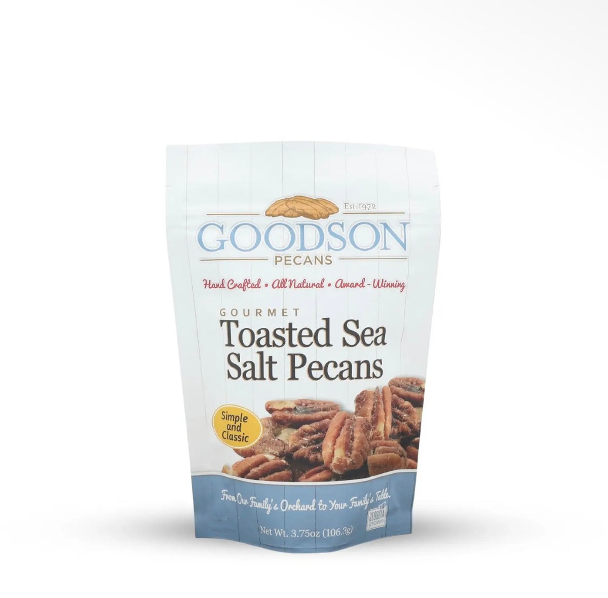 Toasted Sea Salt Pecans
