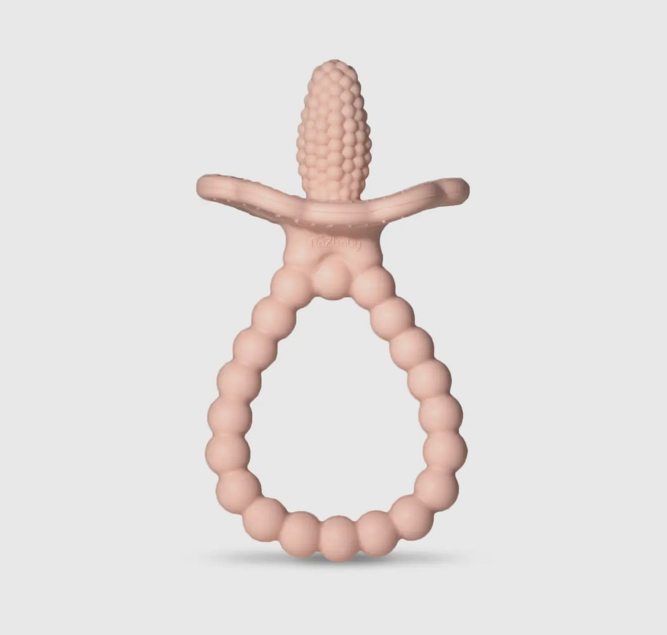 Pink Razberry Silicone Teether
