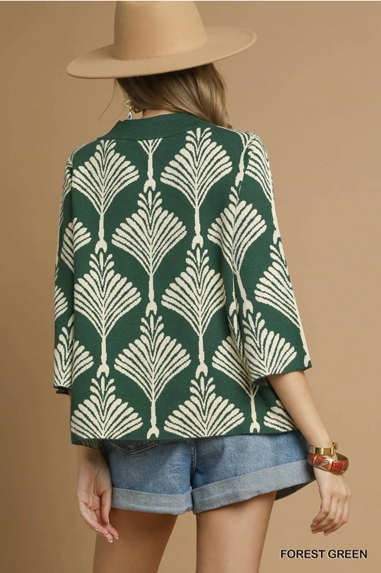 Going On A Nature Walk Sweater