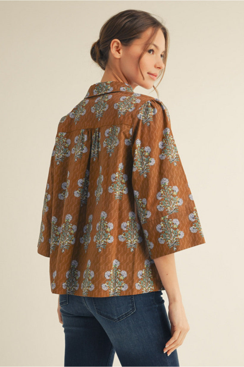 The Coffee Shop Top