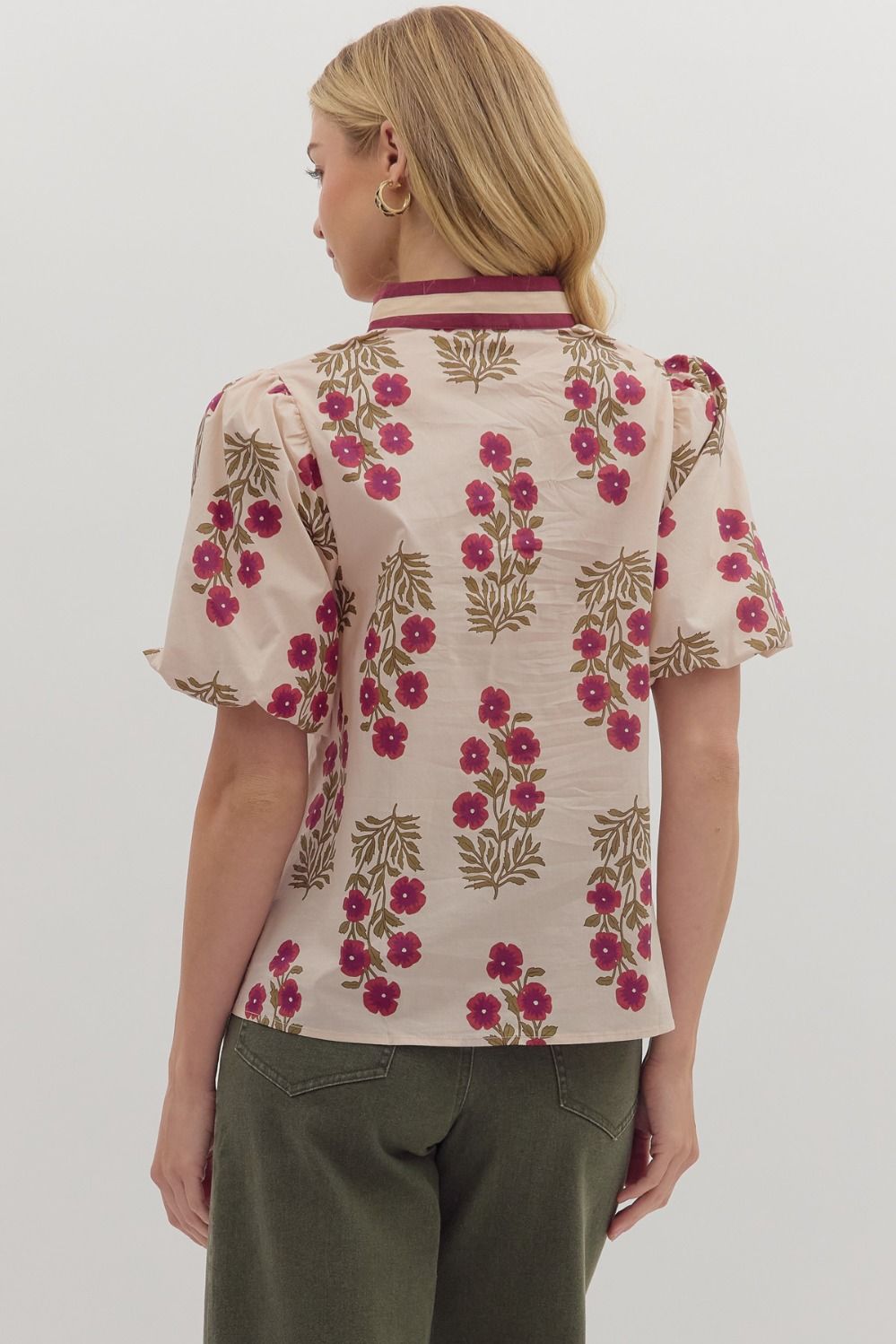 Harvest Blooms Top