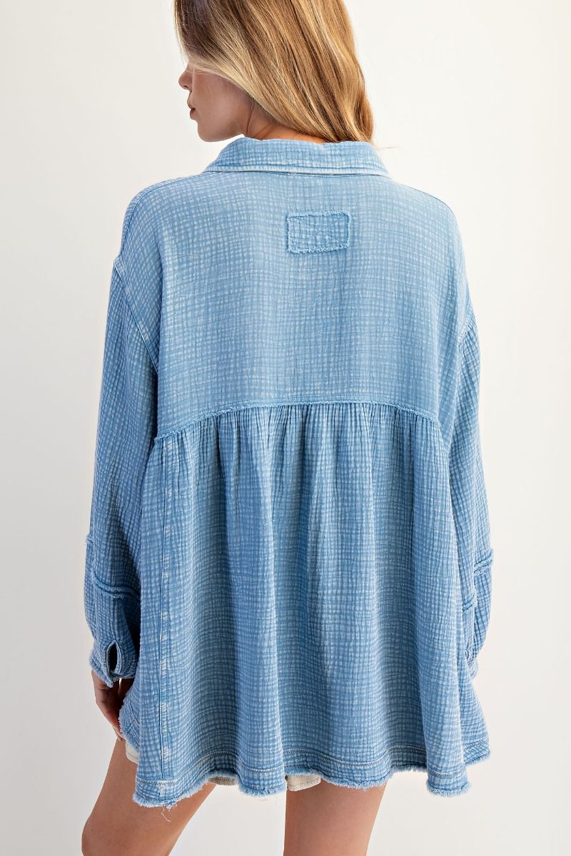 Denim Era Top - Curvy