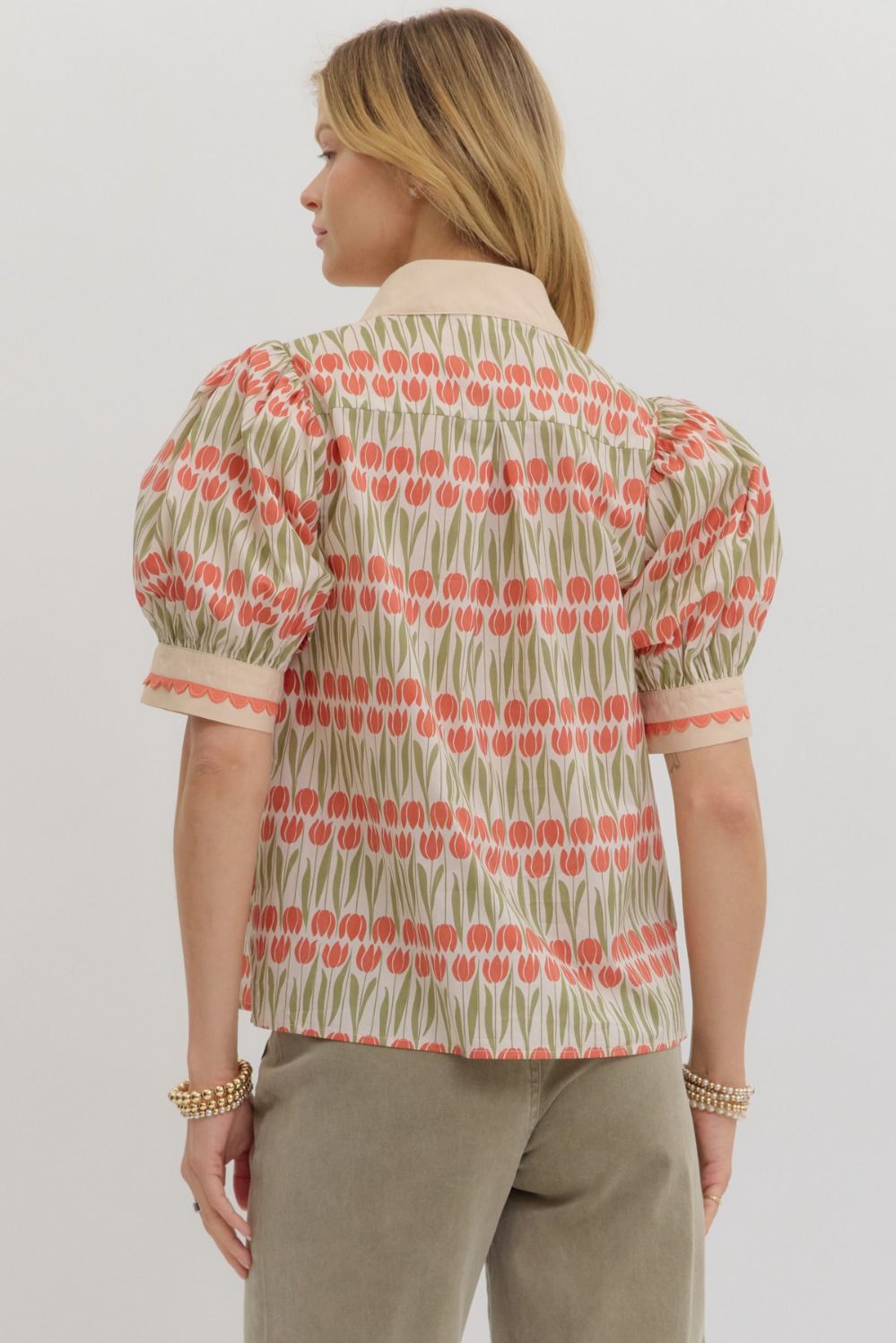 Blooms Of Fall Top