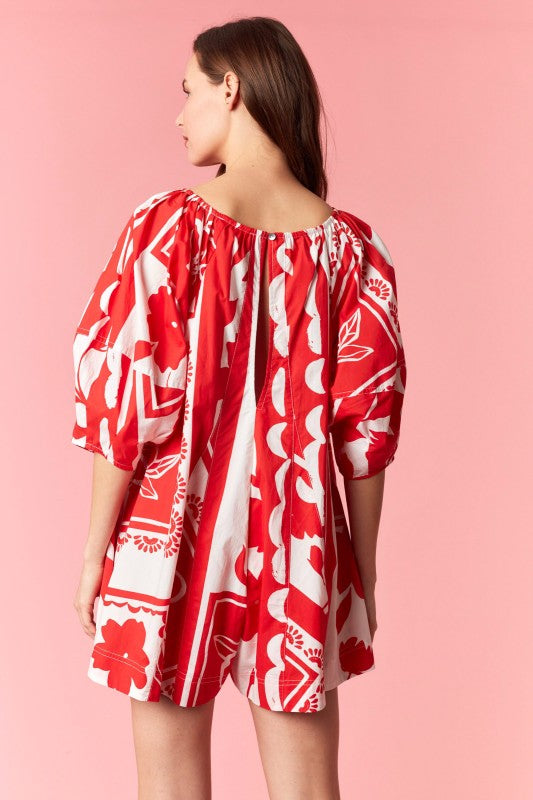 the Summer Nights Romper
