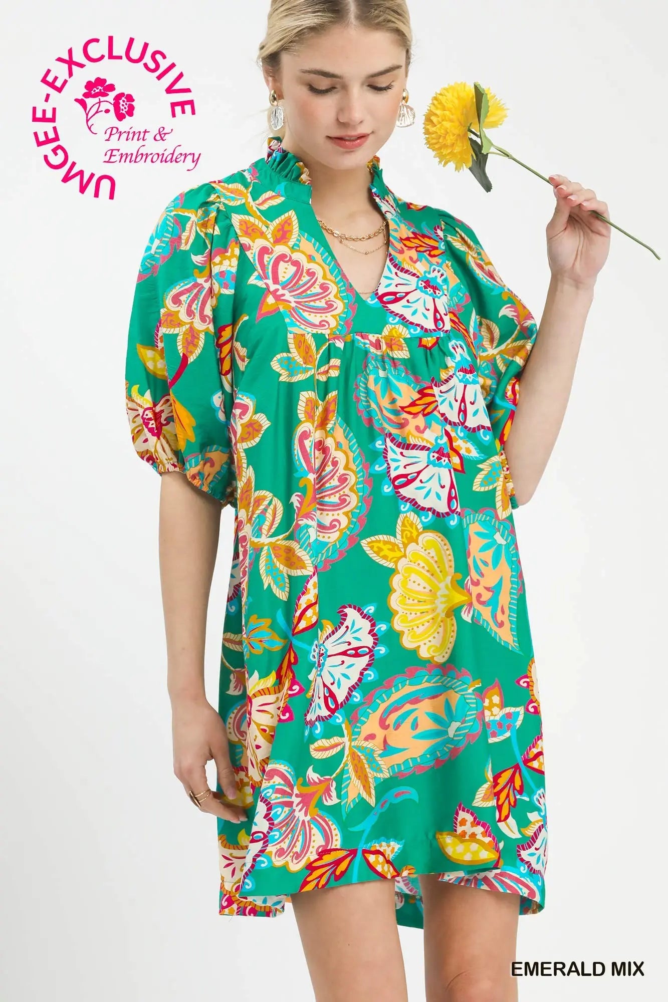 Emerald City Dress