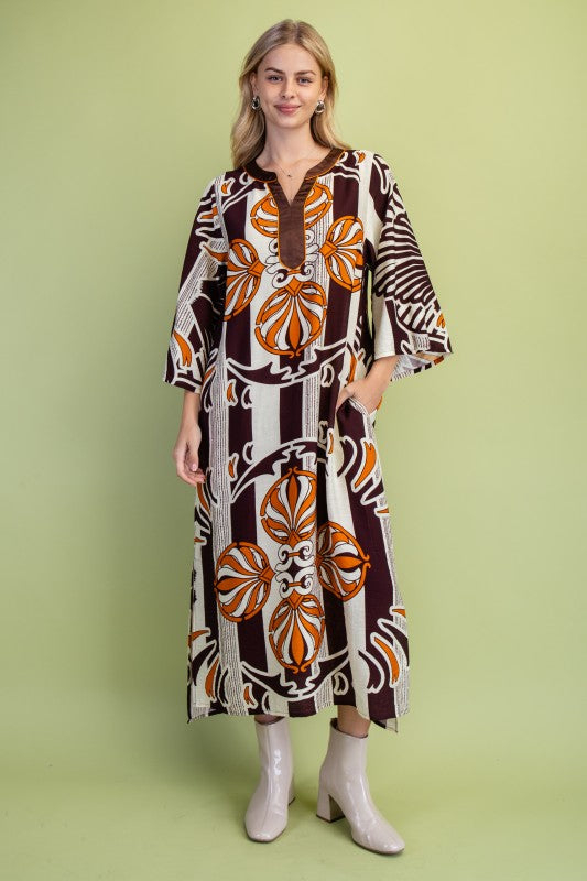 The Gabbie Midi Dress