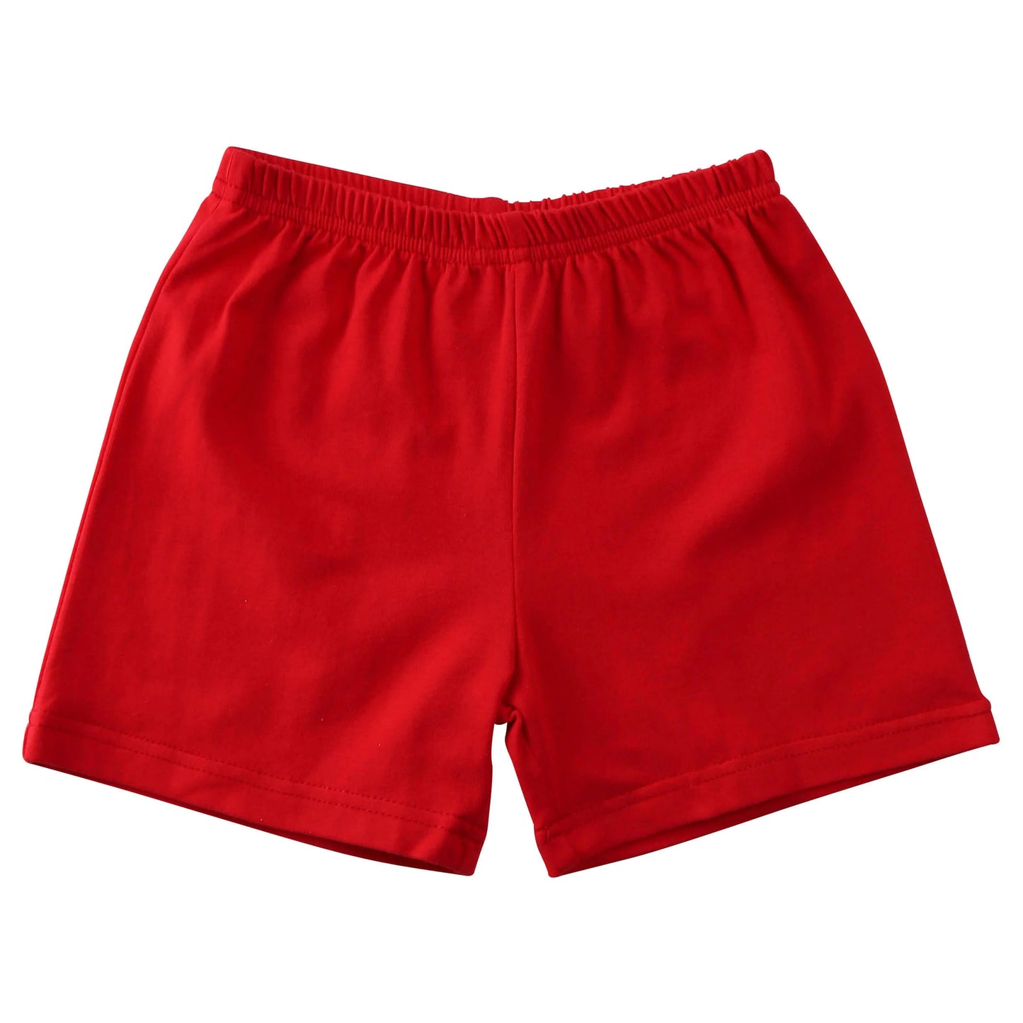 Jellybean Knit Shorts-Red
