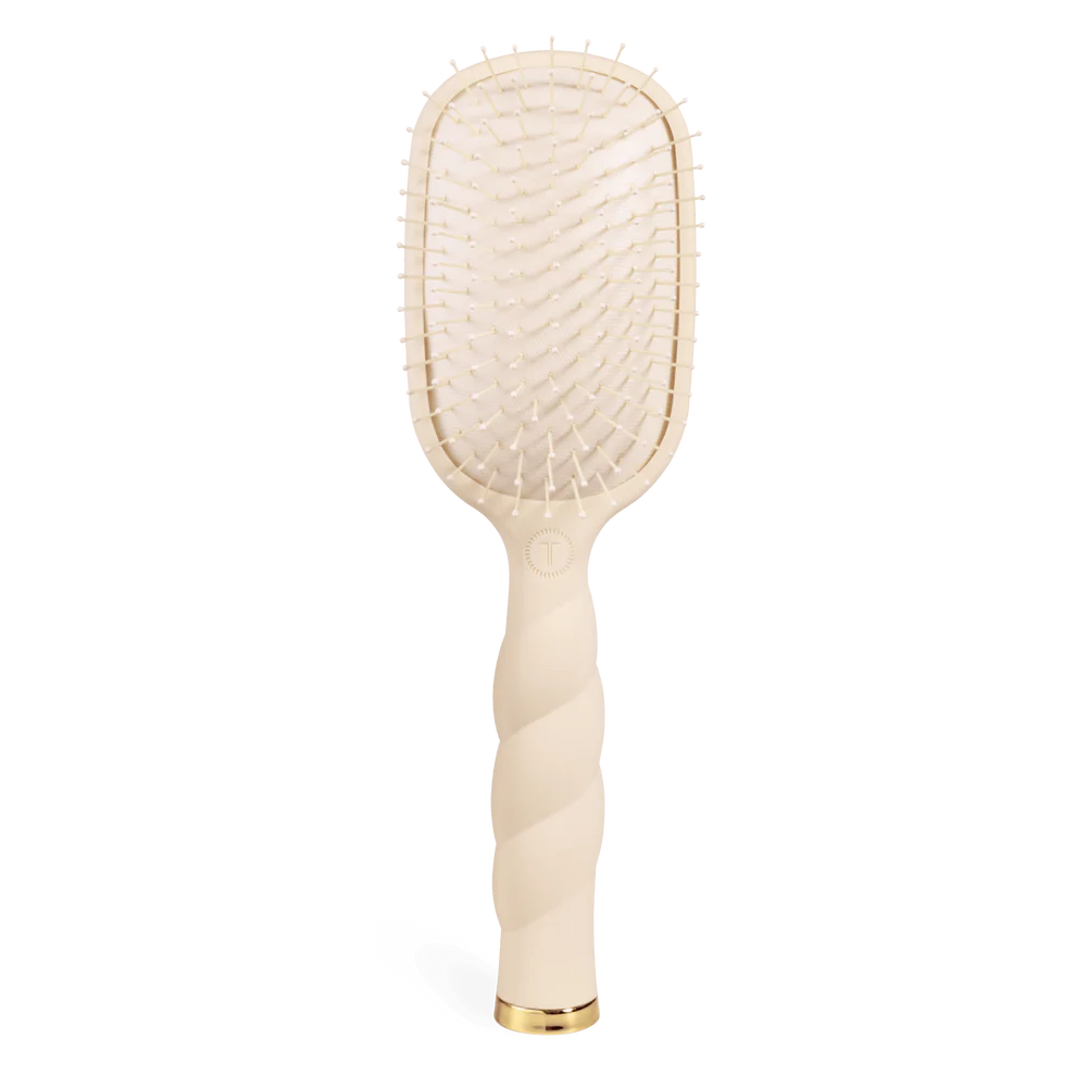 Detangler Hair Brush For Medium Hair - Tan