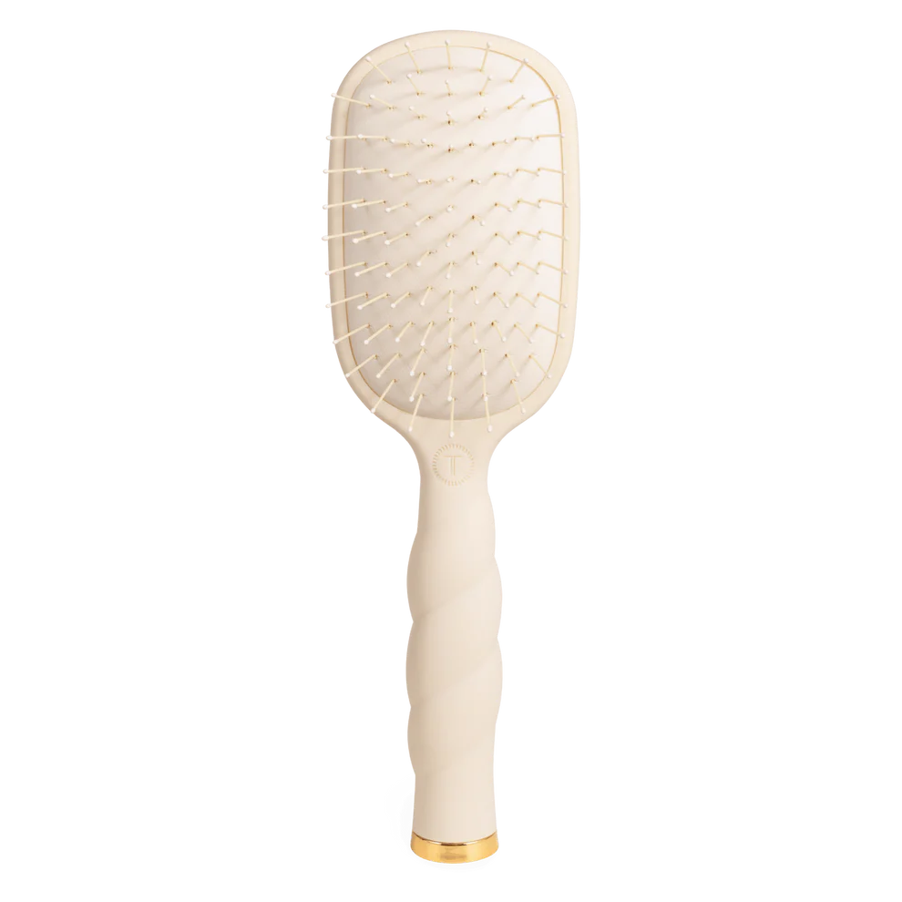 Detangler Hair Brush For Fine Hair - Tan