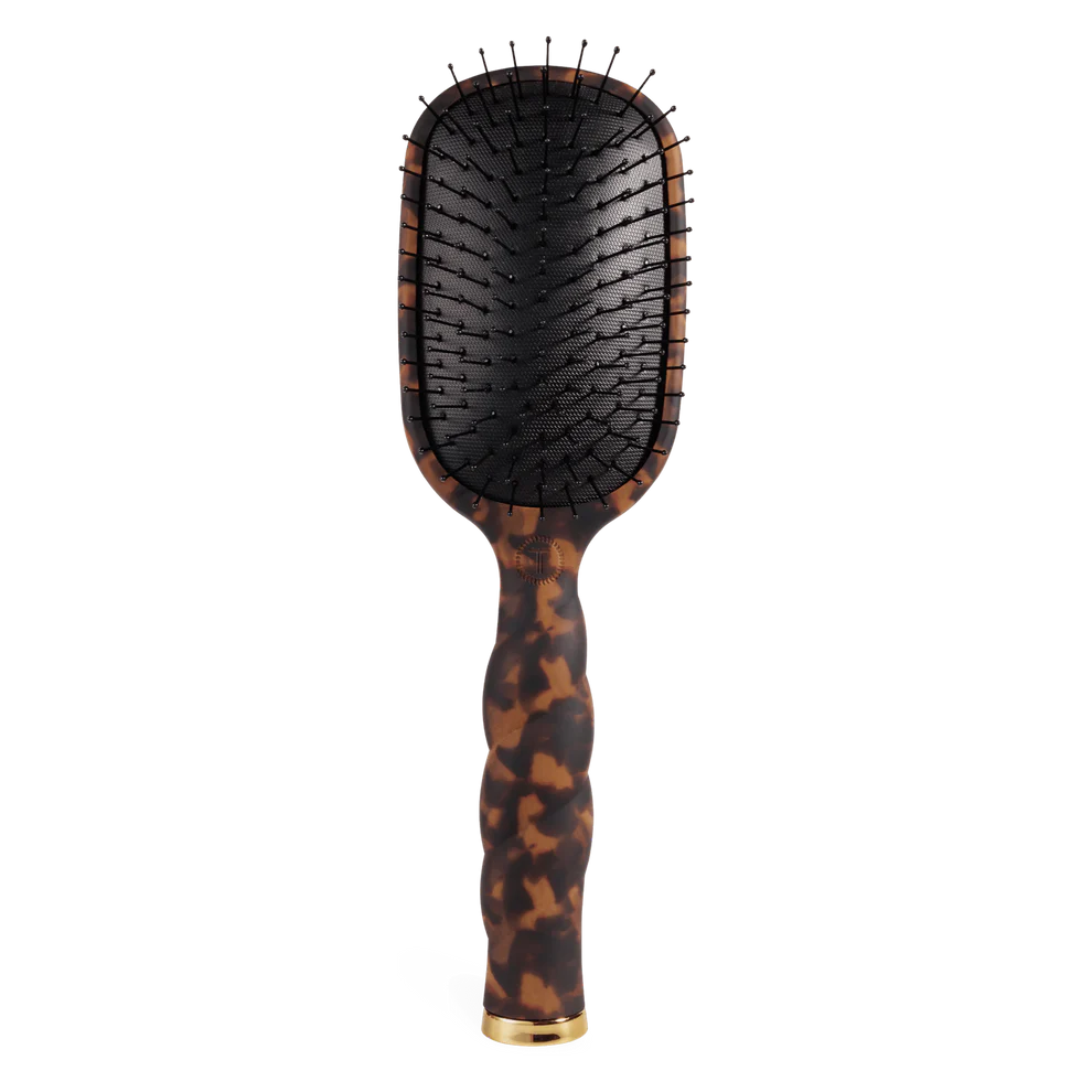Detangler Hair Brush For Medium Hair - Tortoise