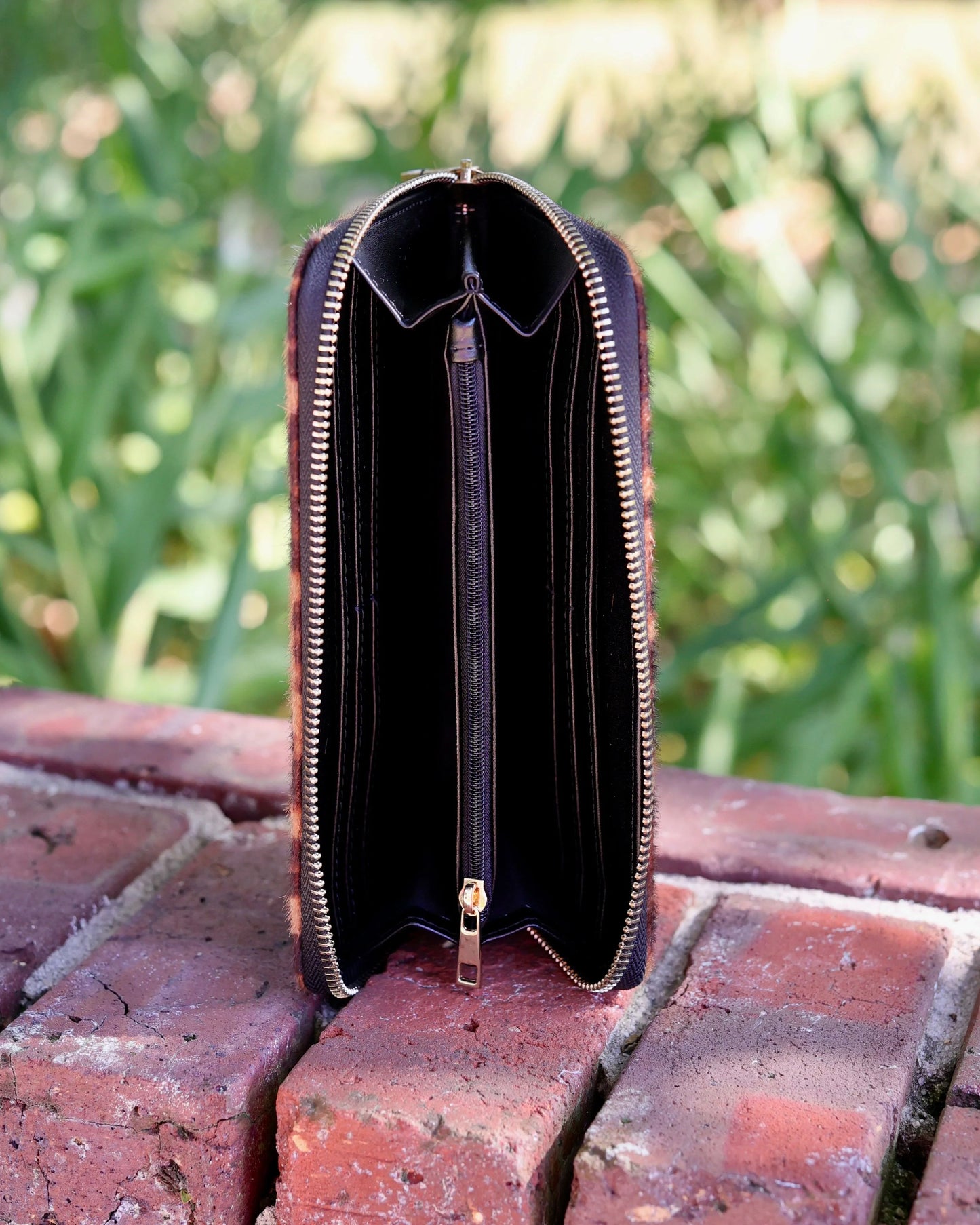 Penelope Wallet-Spotted Saddle