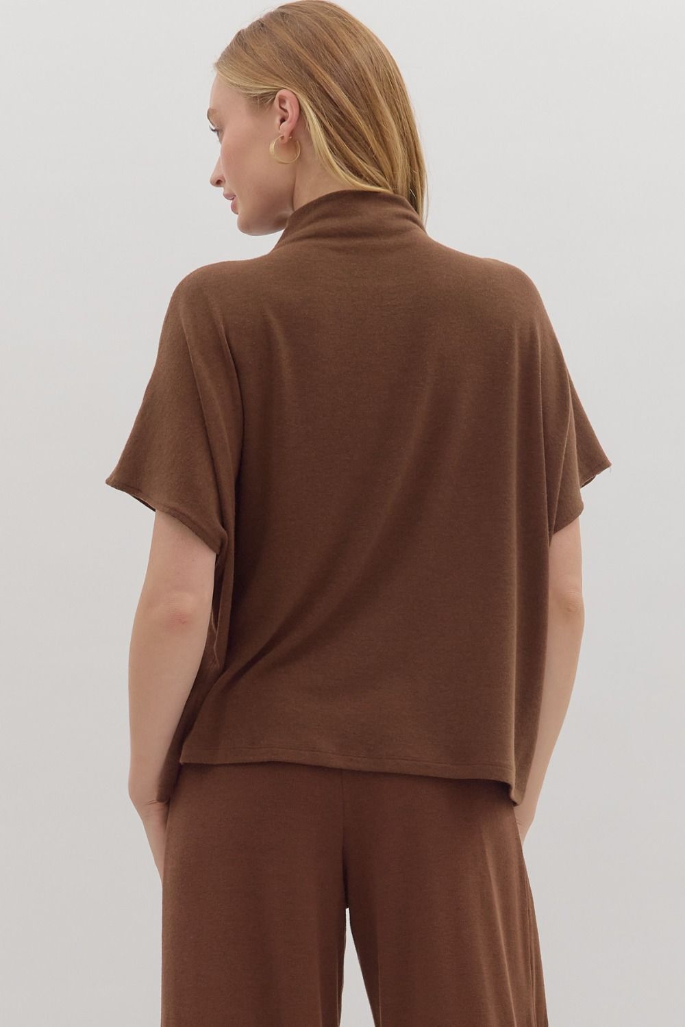 Chocolate Mocha Neck Set