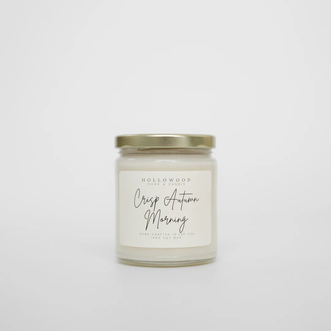Crisp Autumn Mornings Candle