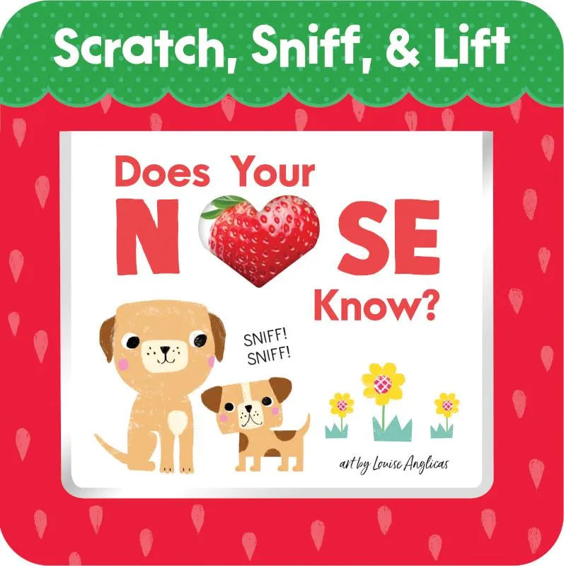 Does Your Nose Know? First Words Book