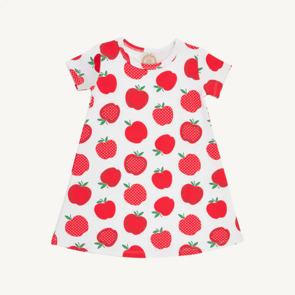 Polly Play Dress in Ardsley Park Apple