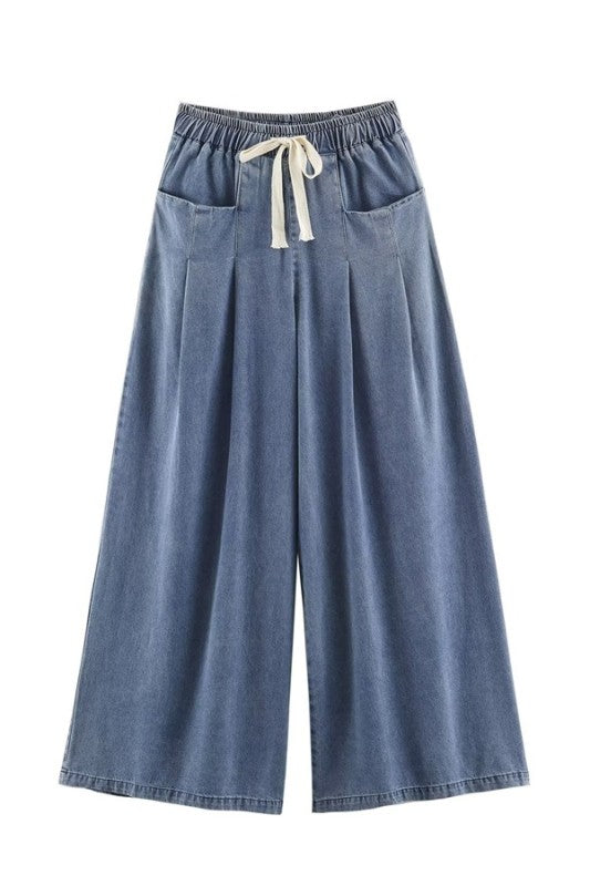 The Easy Days Denim Pants Set