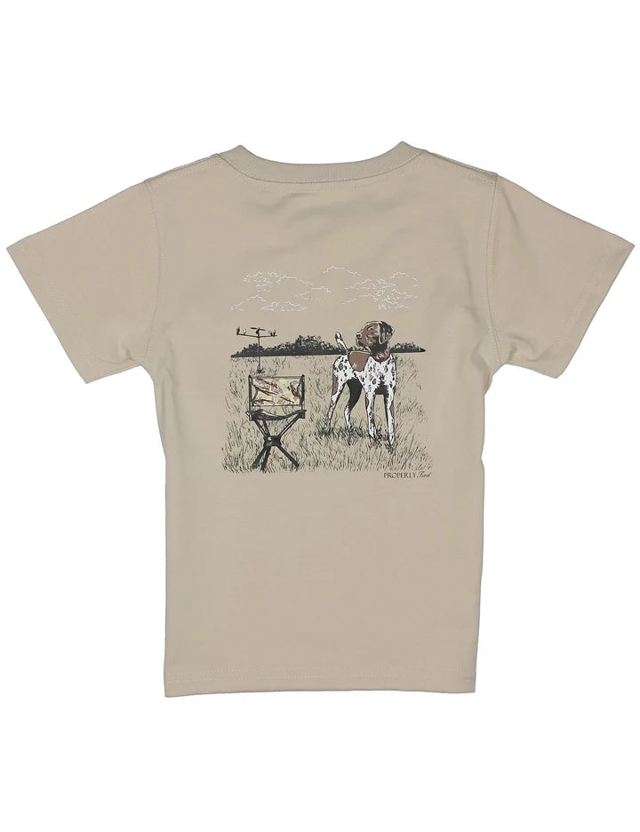 Boys Dove Hunt SS-Linen