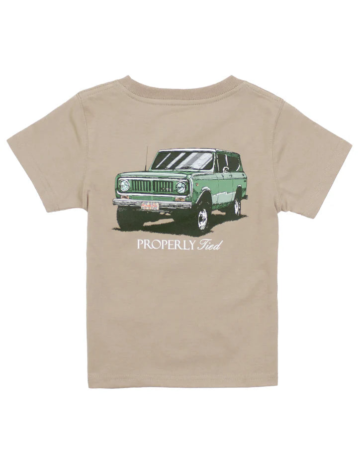 Boys Joyride SS-Sand