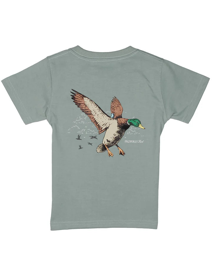 Boys Mallard Flight SS-Fog