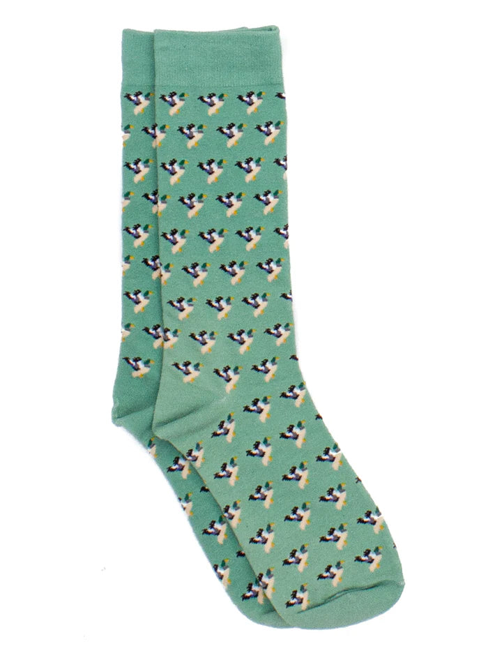 Lucky Duck Socks-Breaking Water