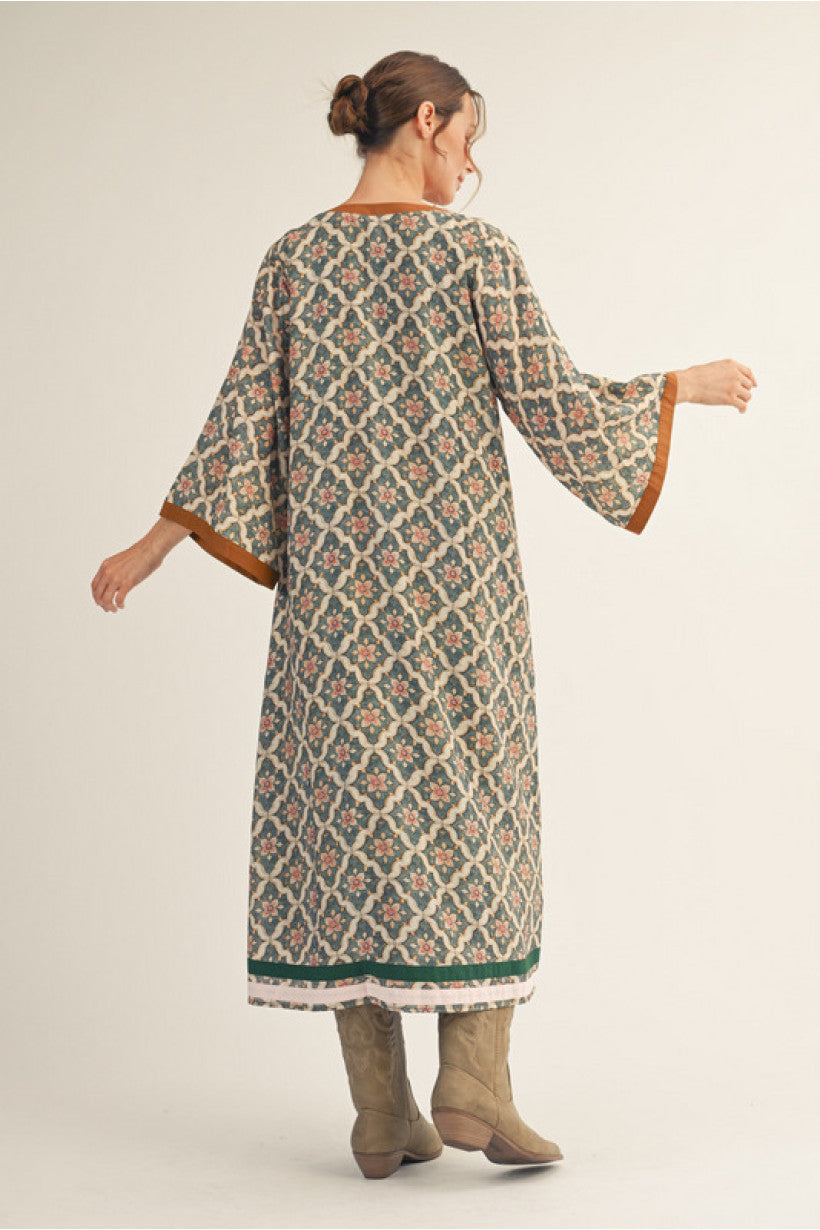 Make a Wish Midi Dress