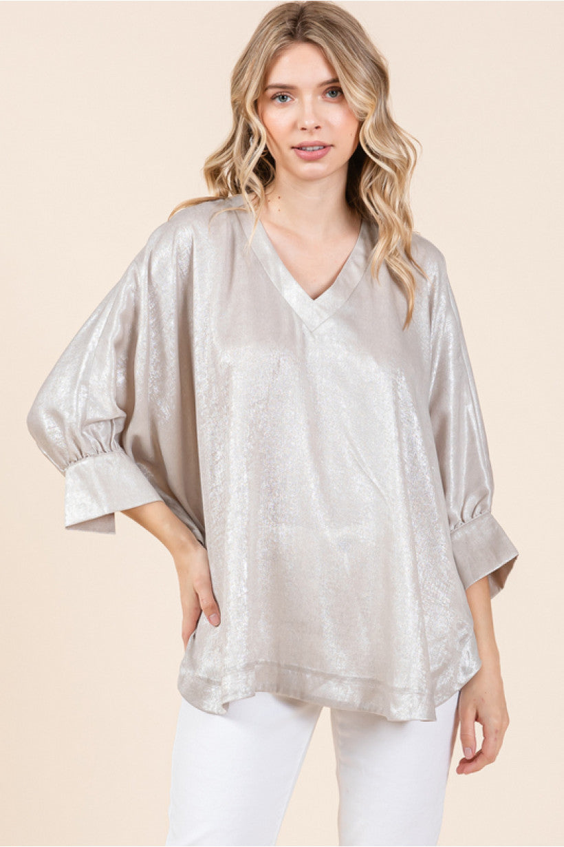 Shimmer All Day Top