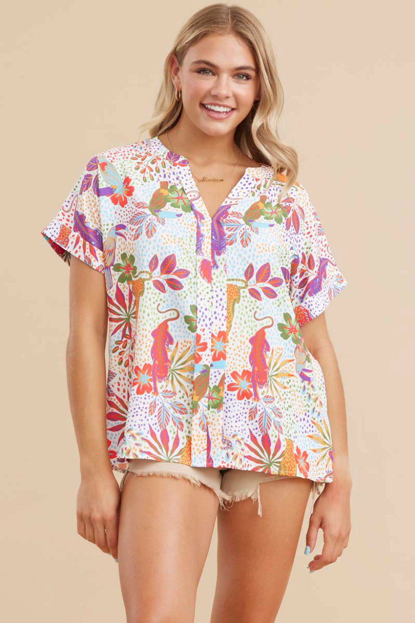 Full Of Color Top