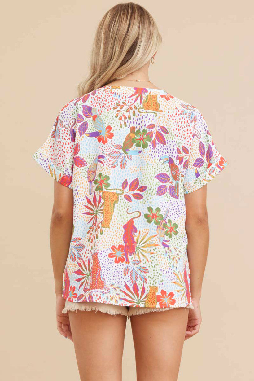 Full Of Color Top