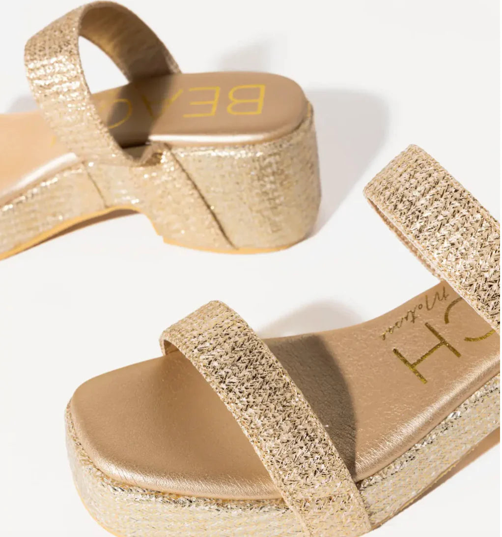 Sable Sandal