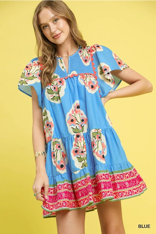 Blooming Colors Dress