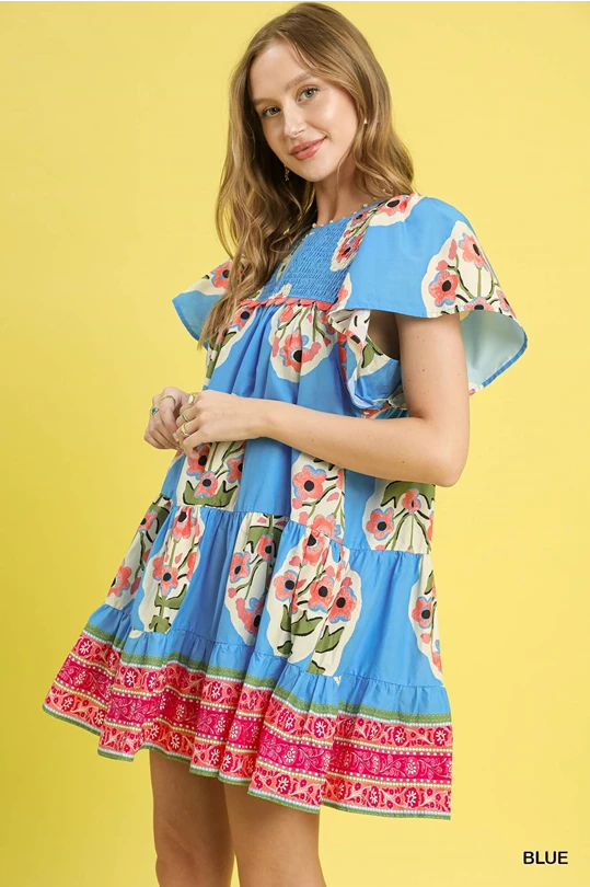 Blooming Colors Dress