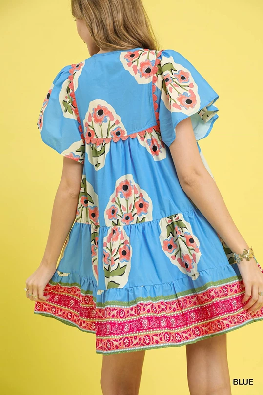 Blooming Colors Dress