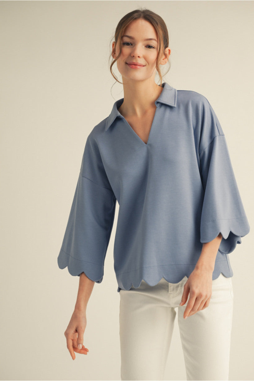 Sleek In Blue
