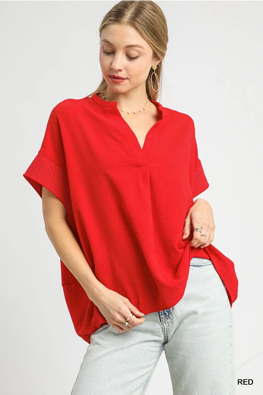 Loving Him Was Red Top