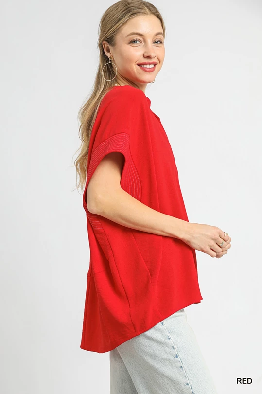 Loving Him Was Red Top