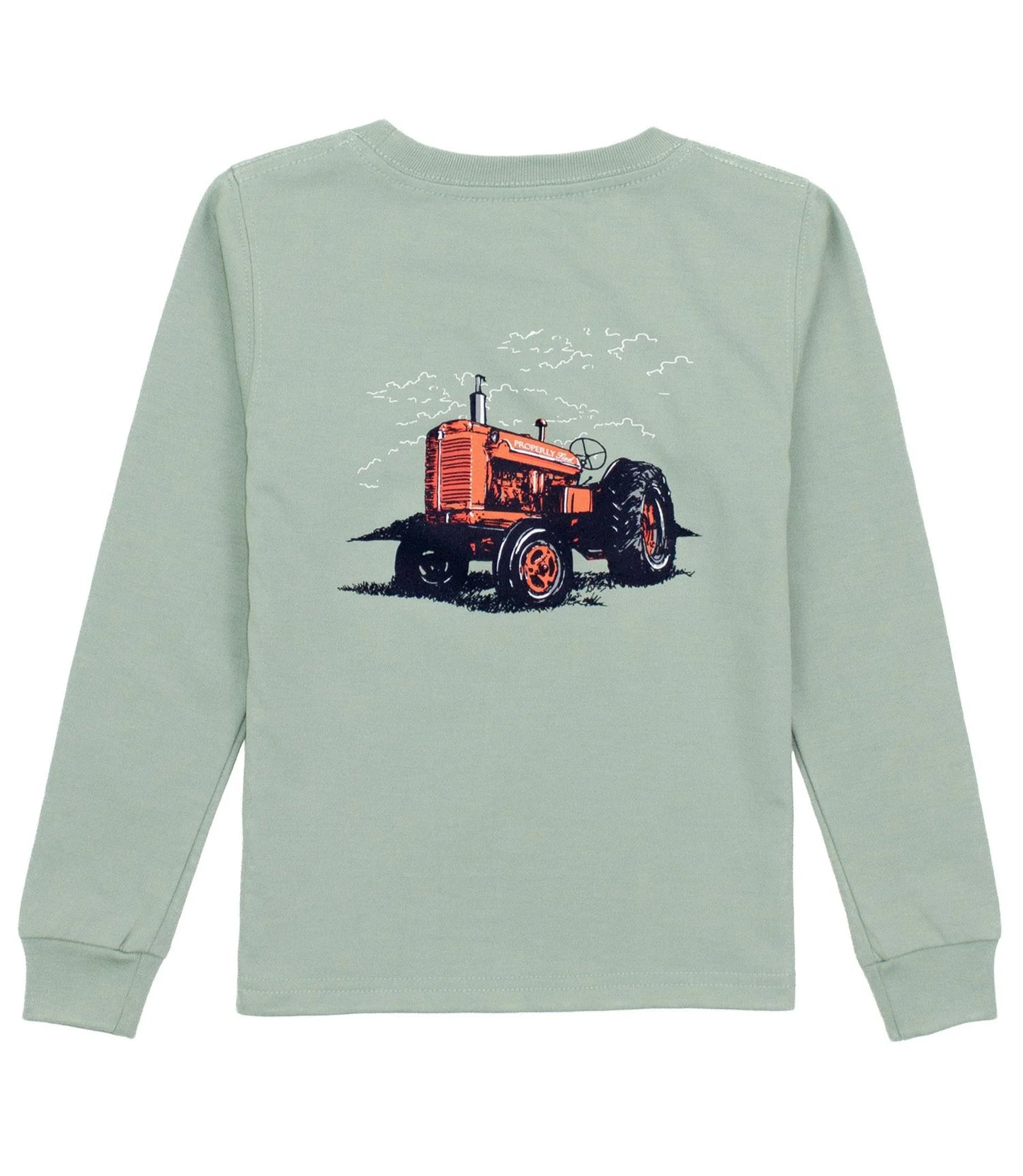 Properly Tied Tractor LS Shirt