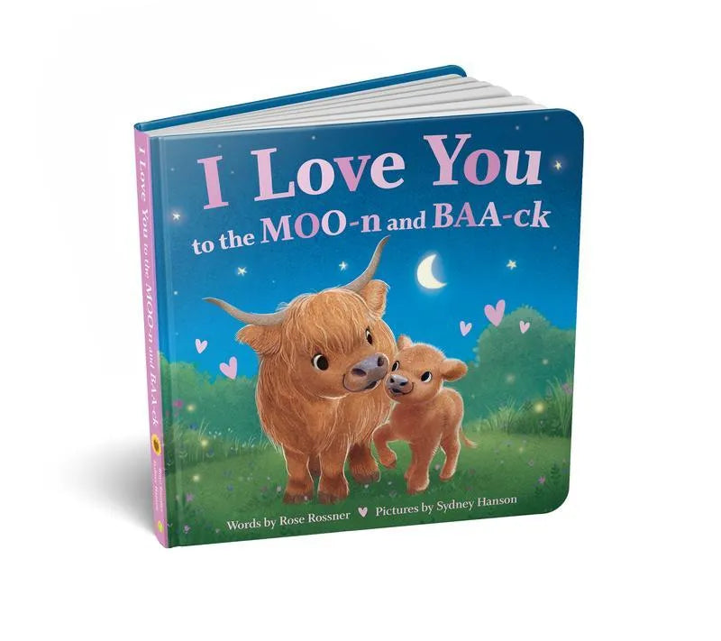 I Love You to the MOO-n and BAA-ck Book