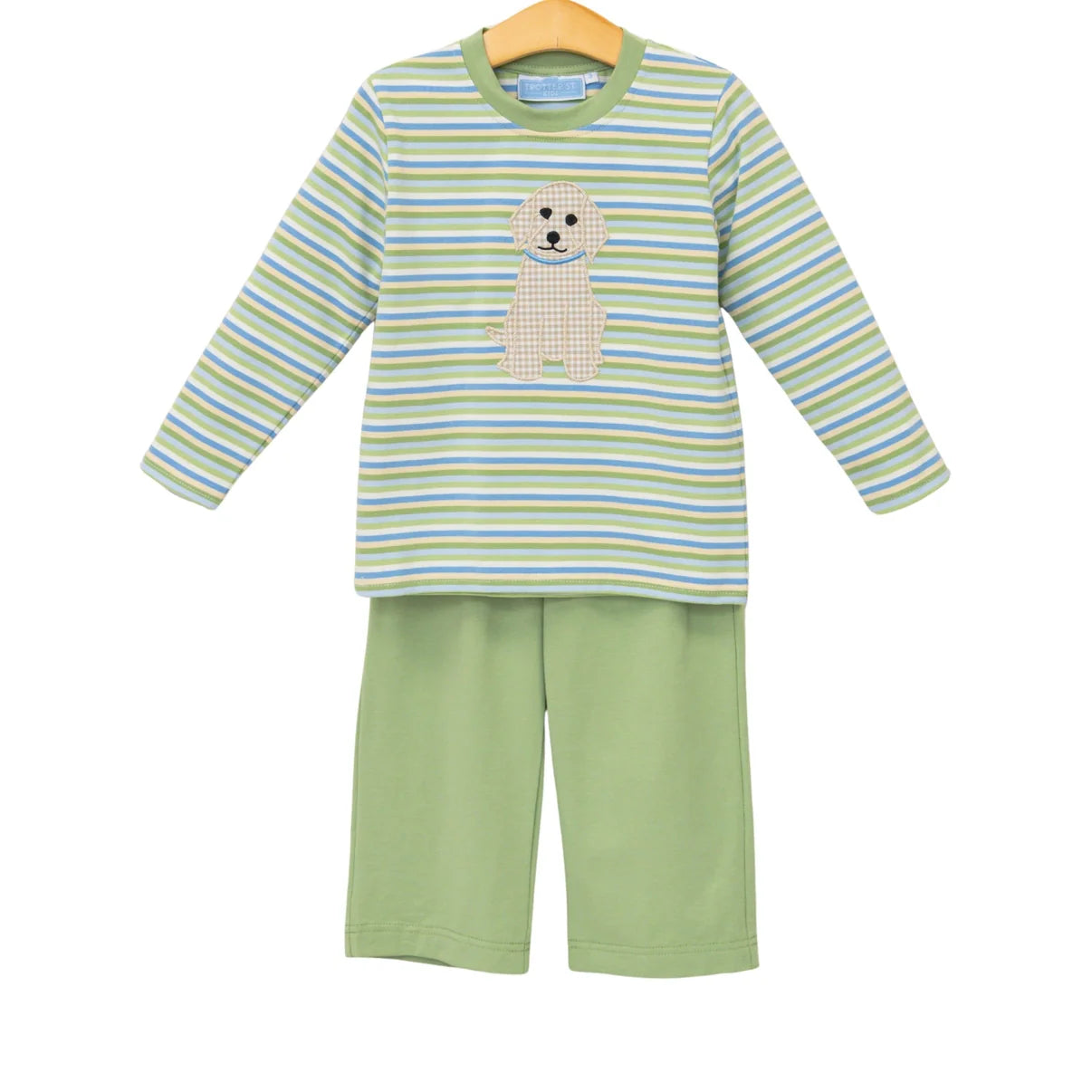 TSK Puppy Pant Set