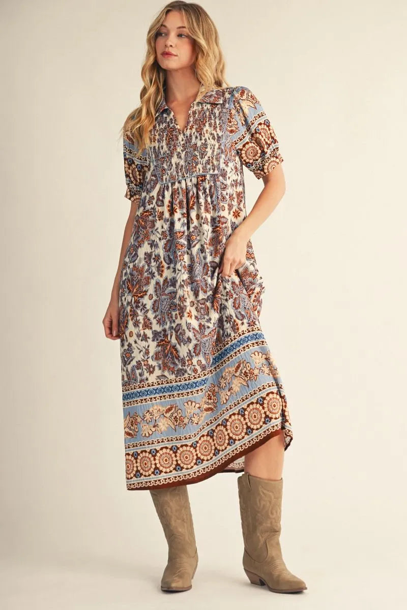 The Marisa Midi Dress